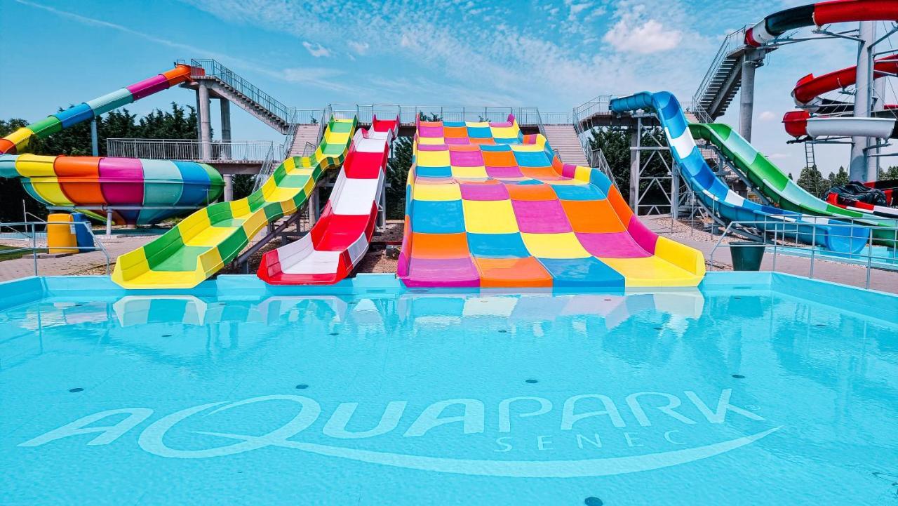 Hotel Senec Aqua Resort - Family Friendly Exteriör bild