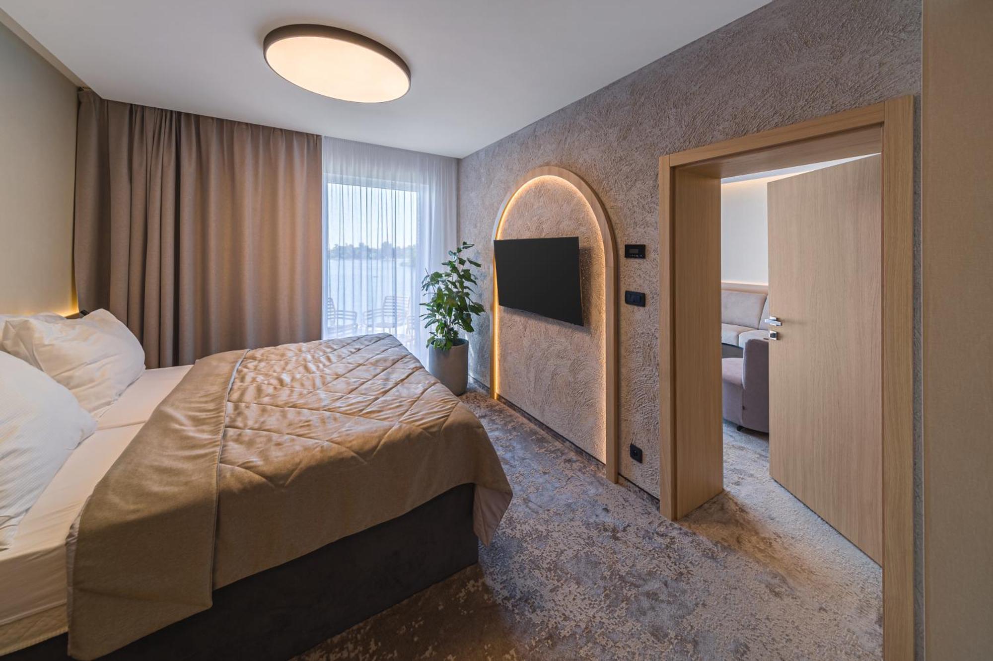 Hotel Senec Aqua Resort - Family Friendly Exteriör bild
