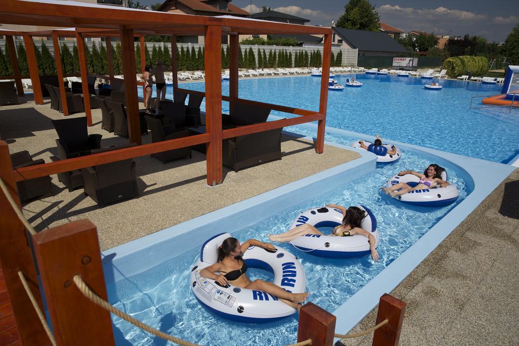 Hotel Senec Aqua Resort - Family Friendly Exteriör bild