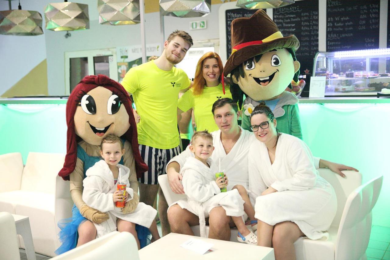 Hotel Senec Aqua Resort - Family Friendly Exteriör bild
